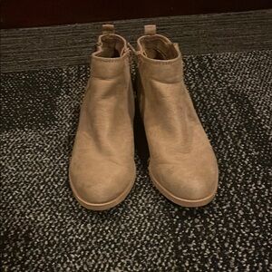 Tan Ankle Boots